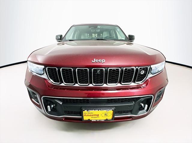 2021 jeep grand cherokee l overland