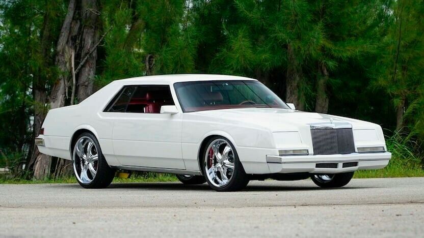 1983 chrysler imperial custom show car mark cross edition