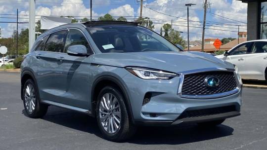 new 2024 infiniti qx50 luxe fwd