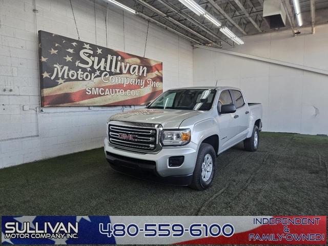 2020 gmc canyon base