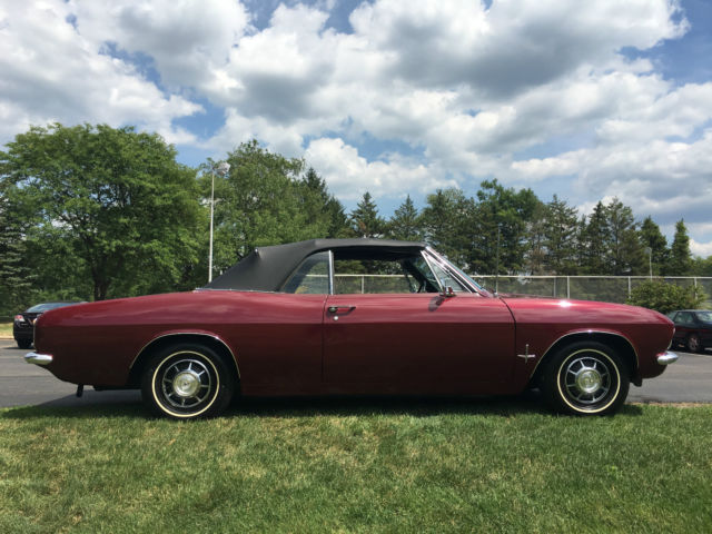 1966 chevrolet corvair convertible