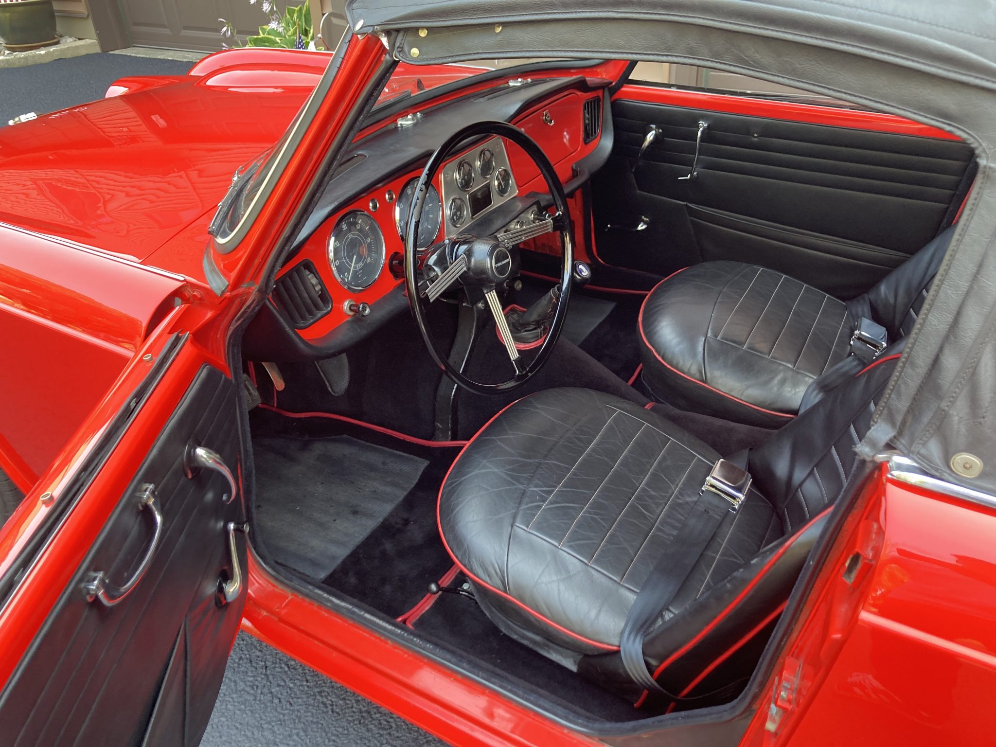 1962 triumph tr4