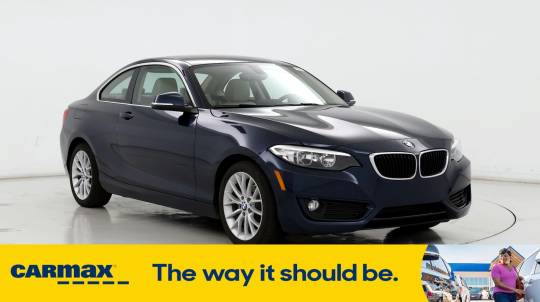 2015 BMW 2 series