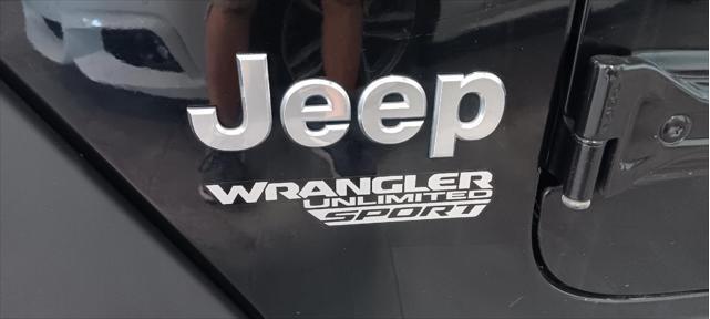 2021 jeep wrangler unlimited sport