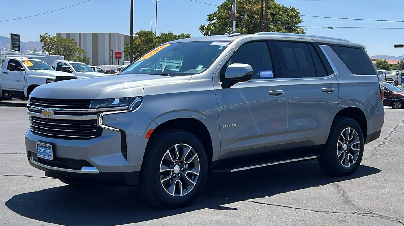 2023 chevrolet tahoe lt