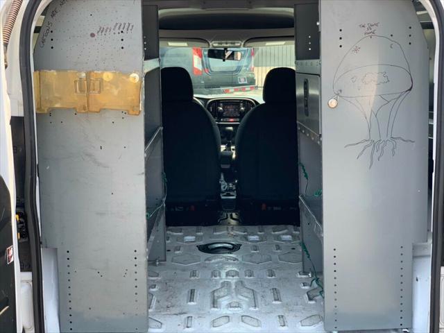 2021 ram promaster city tradesman