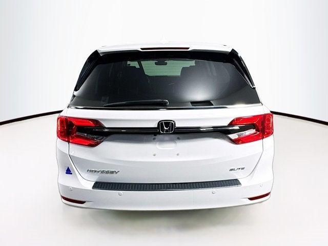 2022 honda odyssey elite