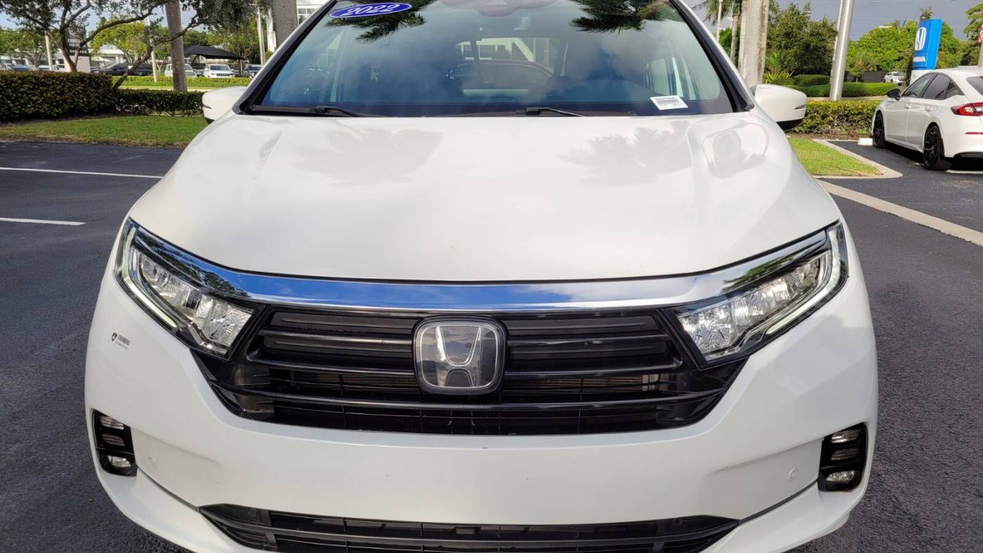 2022 honda odyssey touring