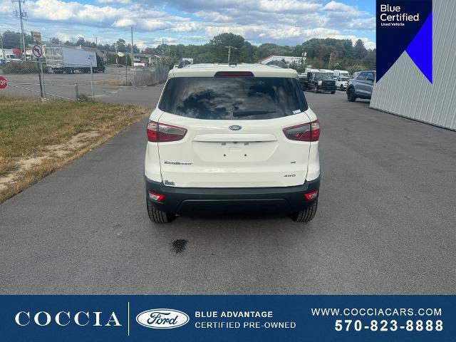 2021 ford ecosport se