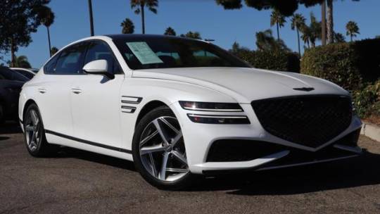 2023 Genesis G80