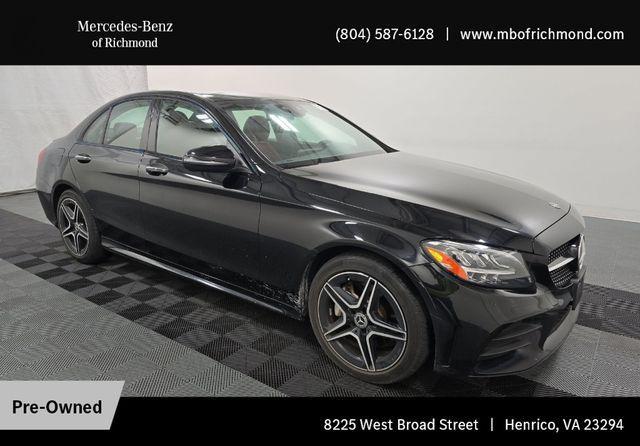 2021 mercedes-benz c-class 4matic sedan