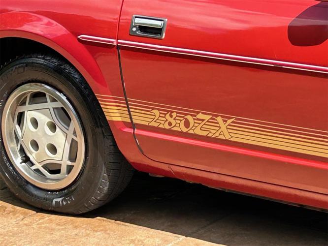 1979 datsun 280zx in asheboro, north carolina