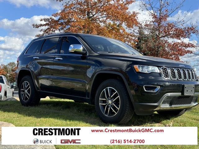 2017 jeep grand cherokee limited x