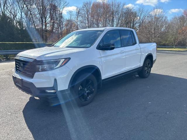 2022 honda ridgeline black