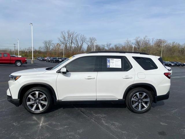 2023 honda pilot elite