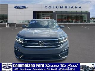 2021 Volkswagen Atlas Cross Sport v6 sel premium r-line 4motion