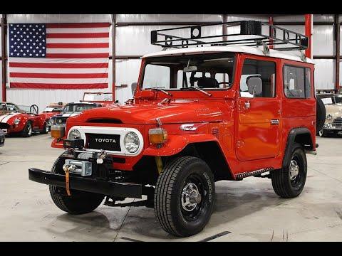 1978 toyota land cruiser fj in kentwood, michigan