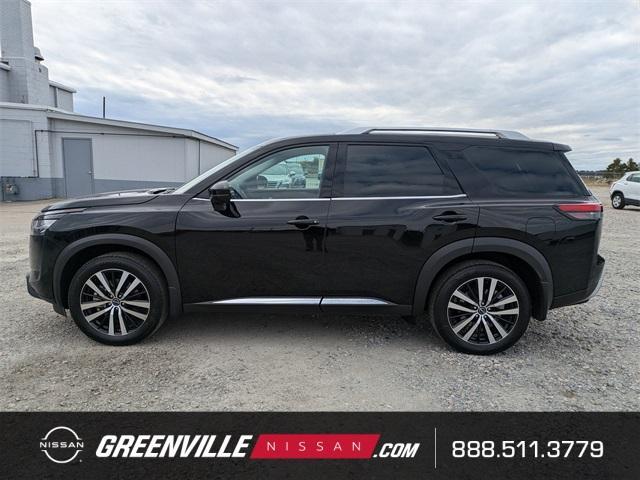 2024 nissan pathfinder platinum