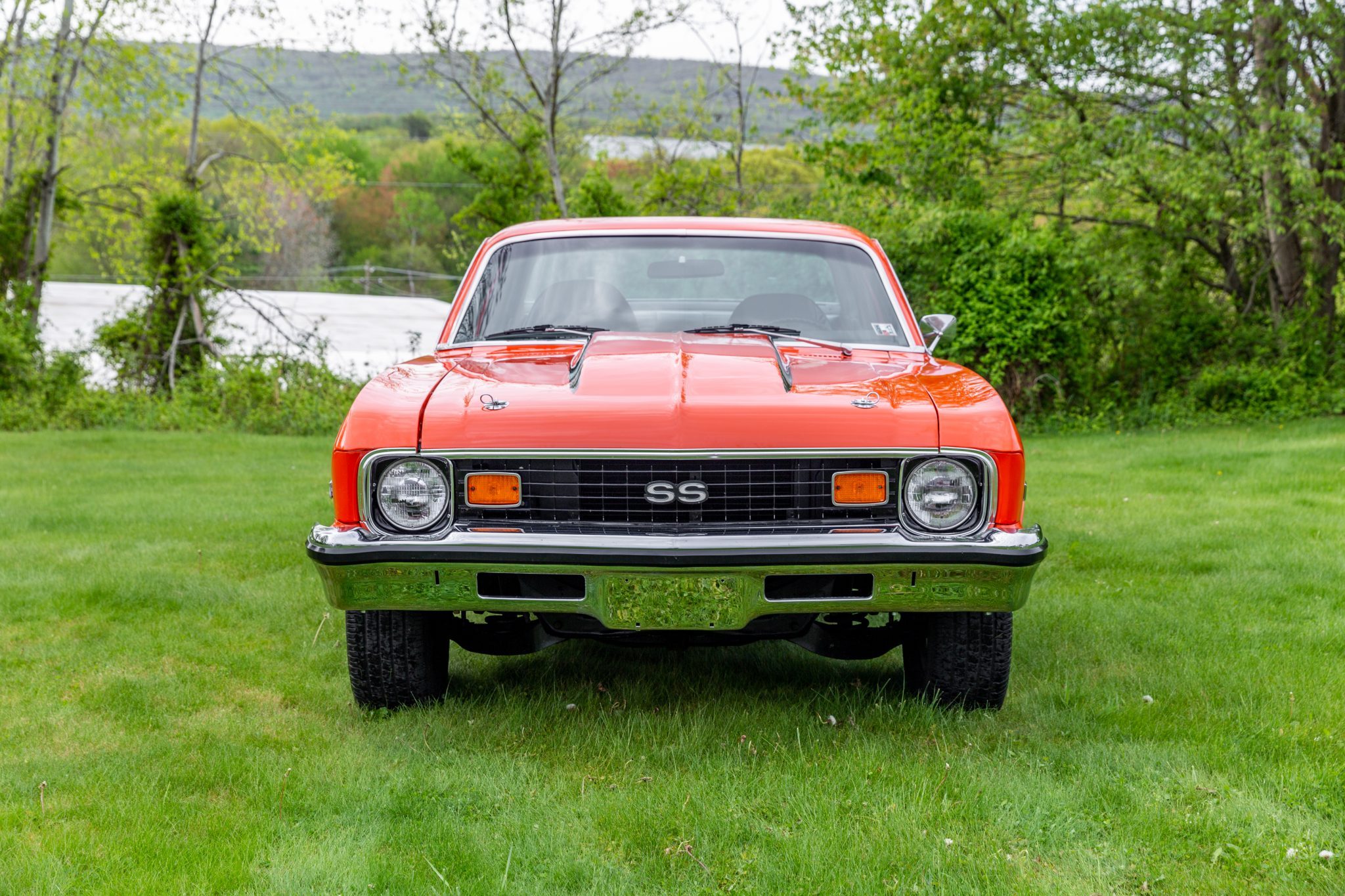 1973 chevrolet nova 5-speed