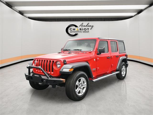 2018 jeep wrangler unlimited sport