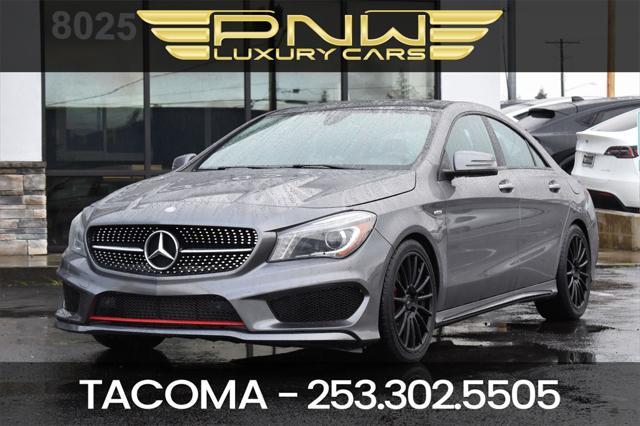 2016 mercedes-benz cla-class cla 250 4matic