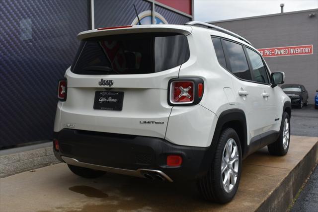 2016 jeep renegade limited
