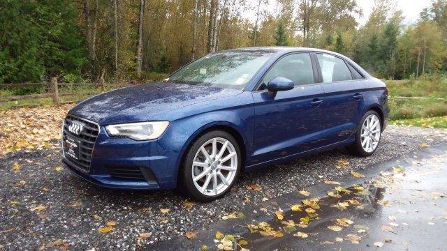 used 2016 audi a3 1.8t premium sedan bellingham, wa 98229 for sale in bellingham, washington
