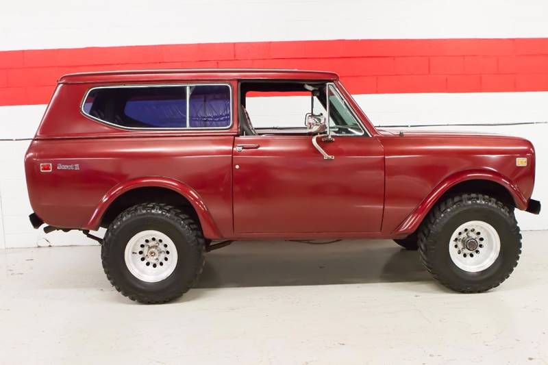 1974 international scout automatic 4x4 v8 other gasoline