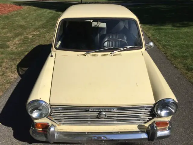 1969 austin america - automatic transmission