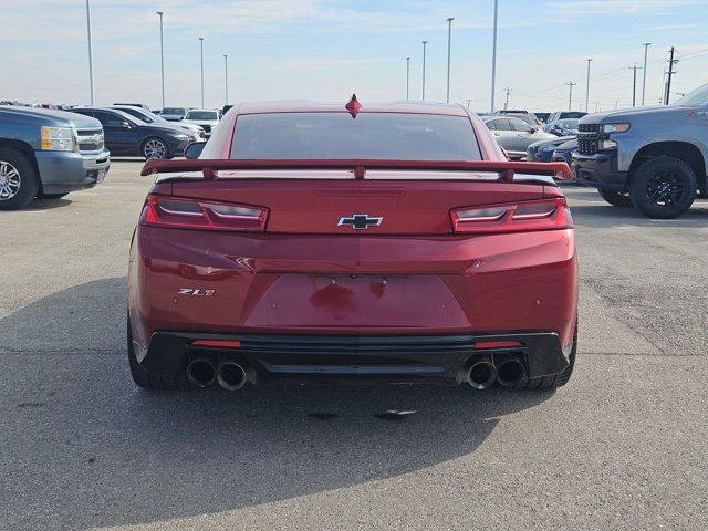 2018 chevrolet camaro zl1