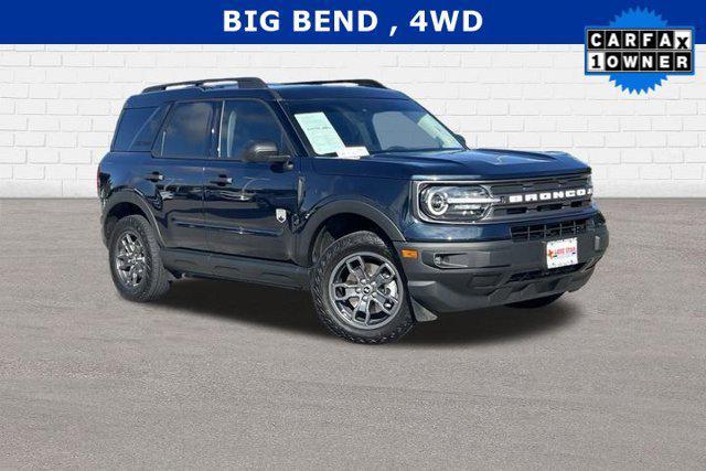 2022 ford bronco sport big bend