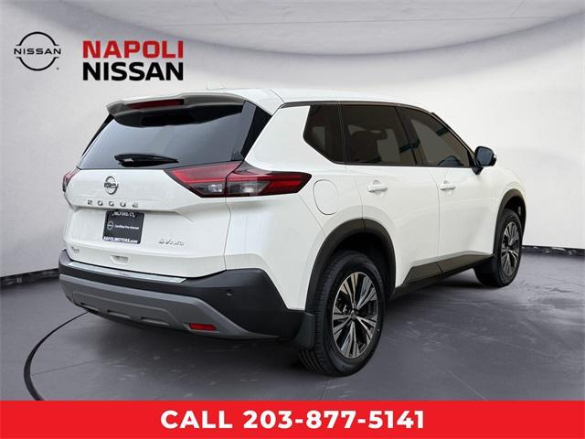 2021 nissan rogue sv