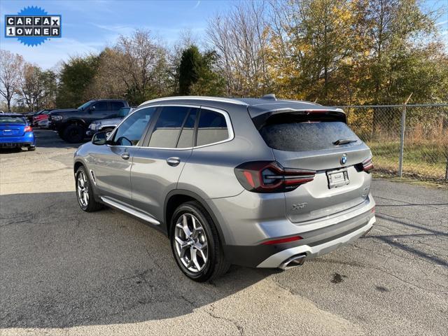 2023 bmw x3 sdrive30i