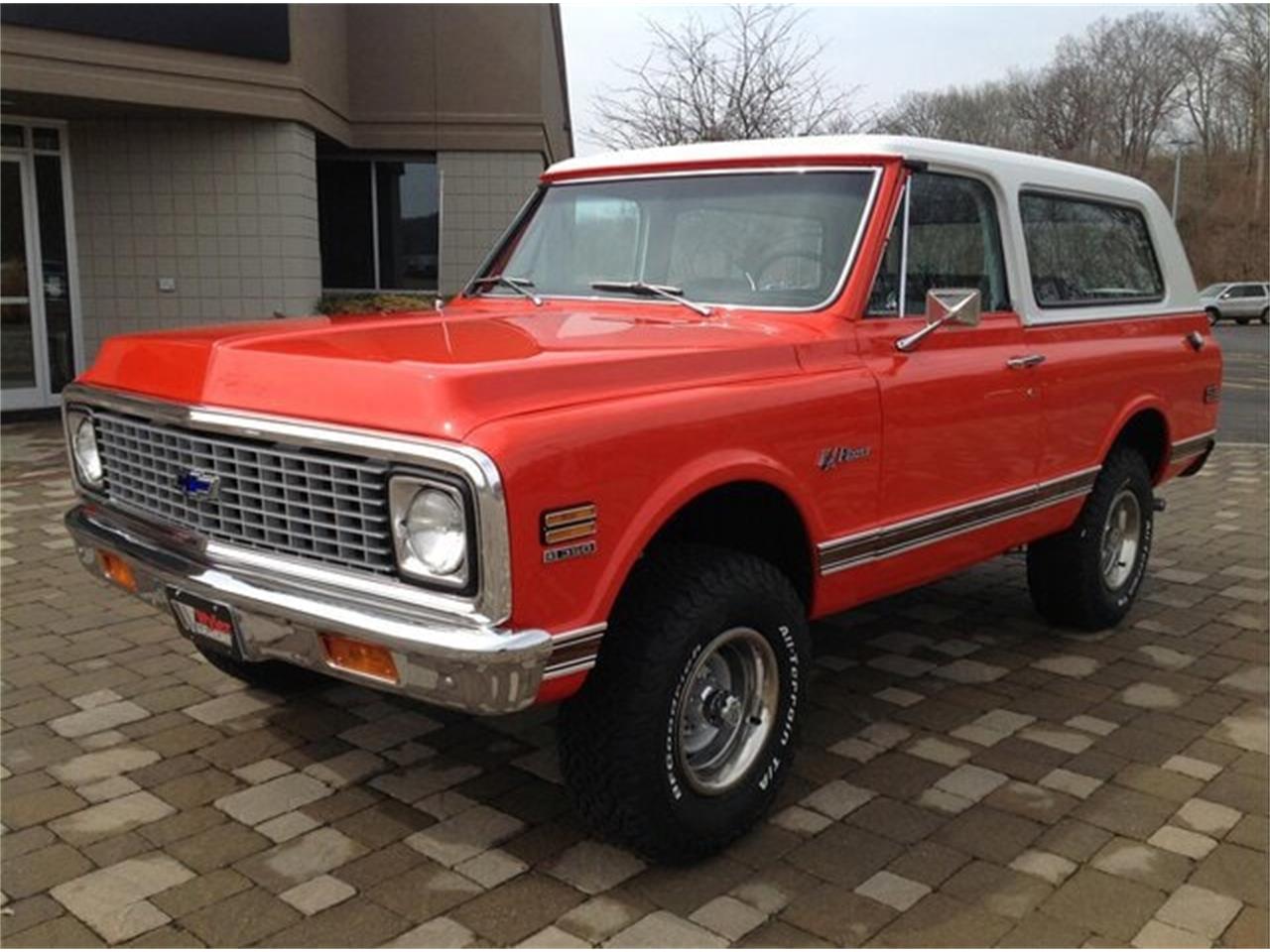 1972 chevrolet blazer