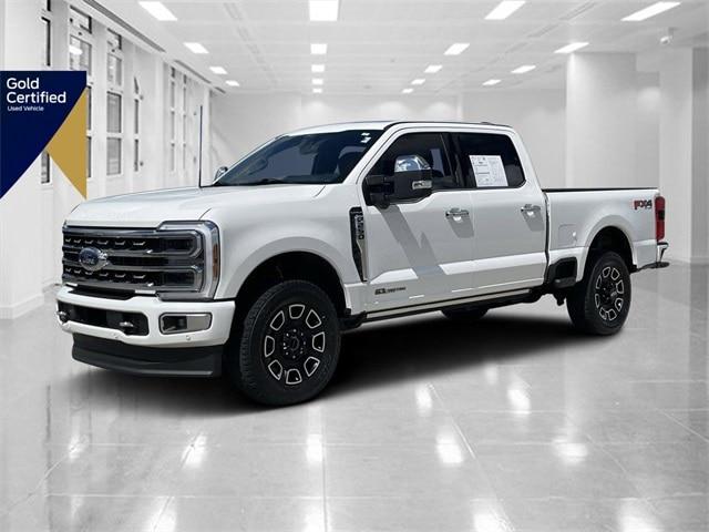 2024 ford f-250 platinum