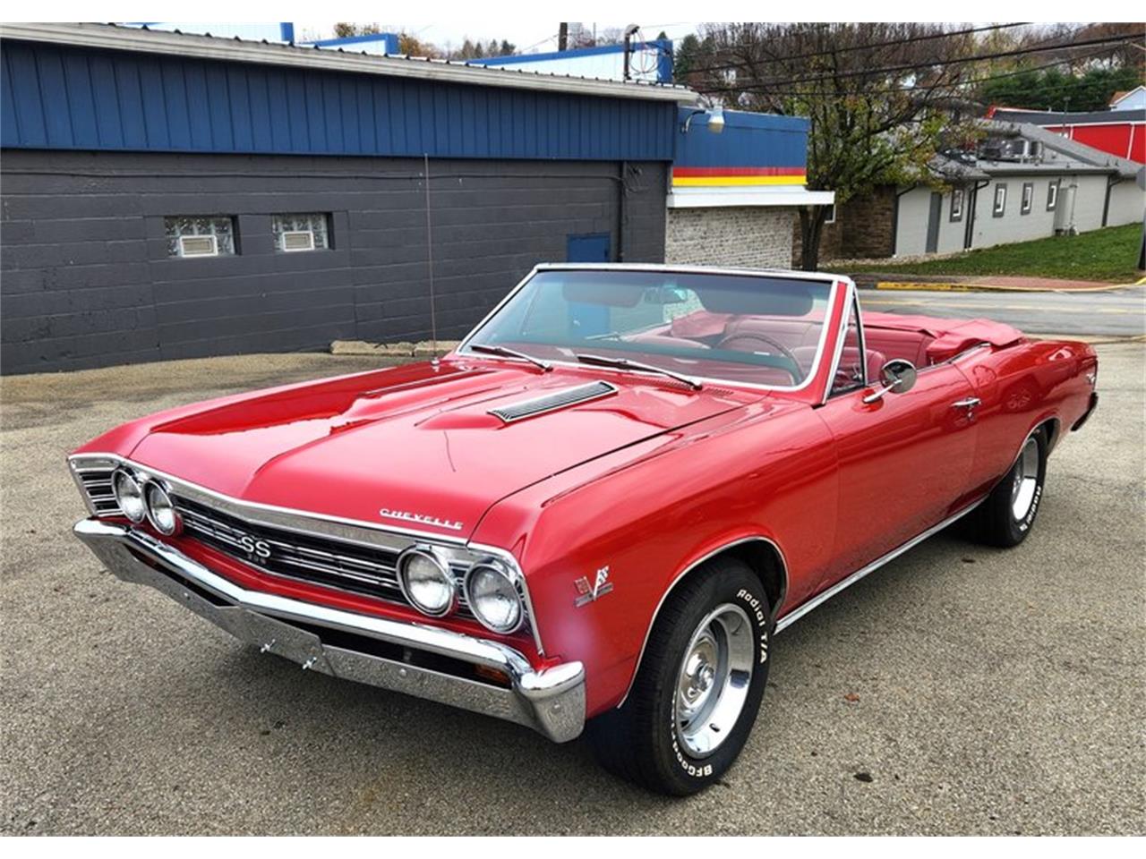 1967 chevrolet chevelle