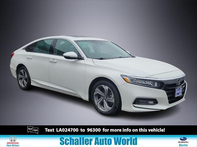 2020 honda accord ex-l 1.5t