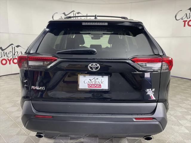 2022 toyota rav4 xle premium