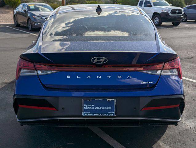 2024 hyundai elantra limited