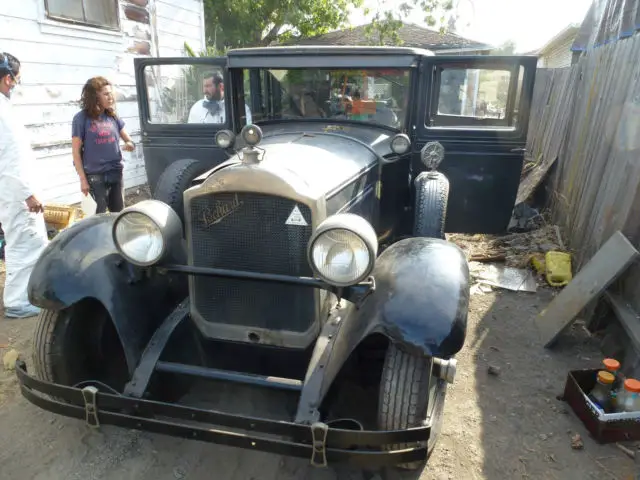 rare 1928 packard 4 door sedan model 526