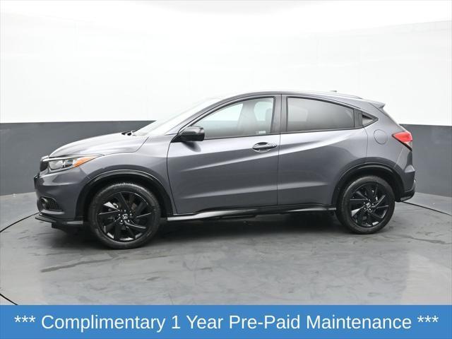 2021 honda hr-v awd sport