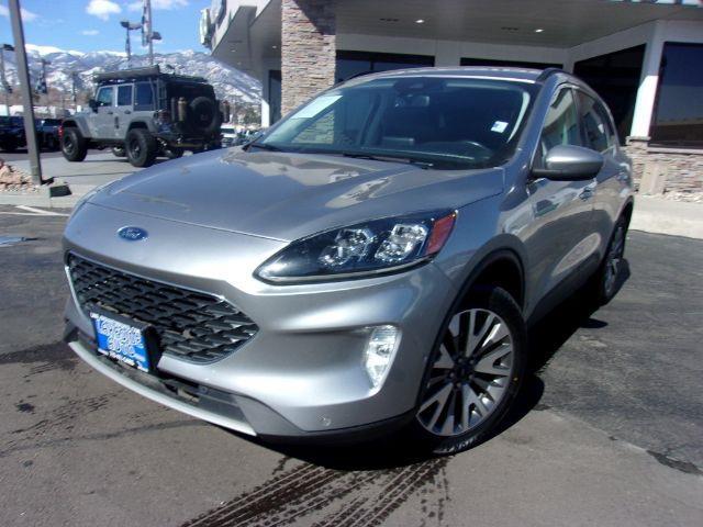 2021 ford escape titanium