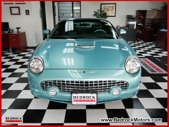 2002 ford thunderbird premium