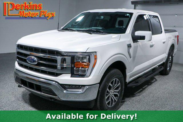 2021 ford f-150 lariat