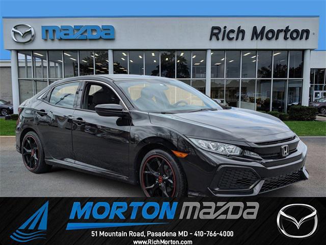 2018 honda civic lx