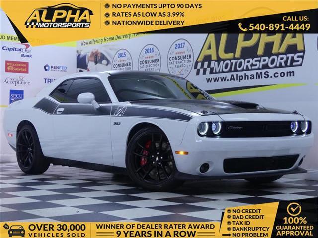 2018 dodge challenger r/t 392