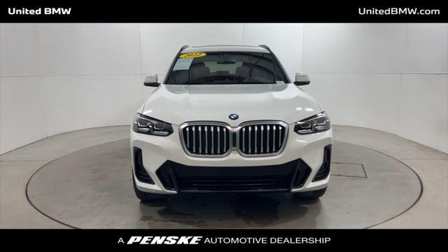 2022 bmw x3 sdrive30i