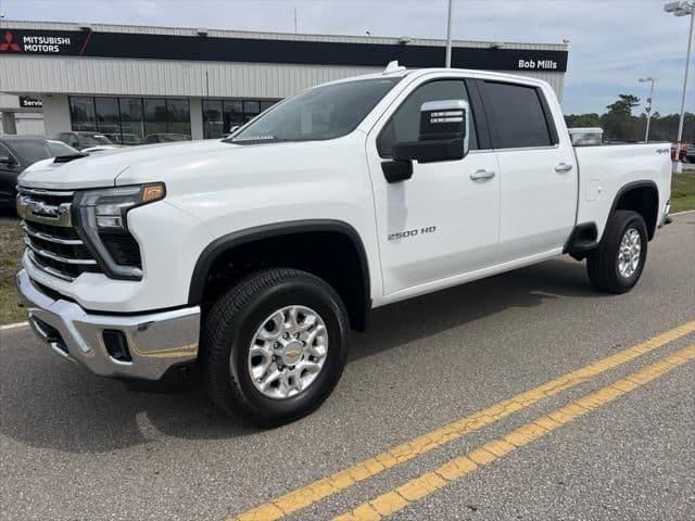 2024 chevrolet silverado 2500hd 4wd crew cab standard bed ltz in myrtle beach, south carolina