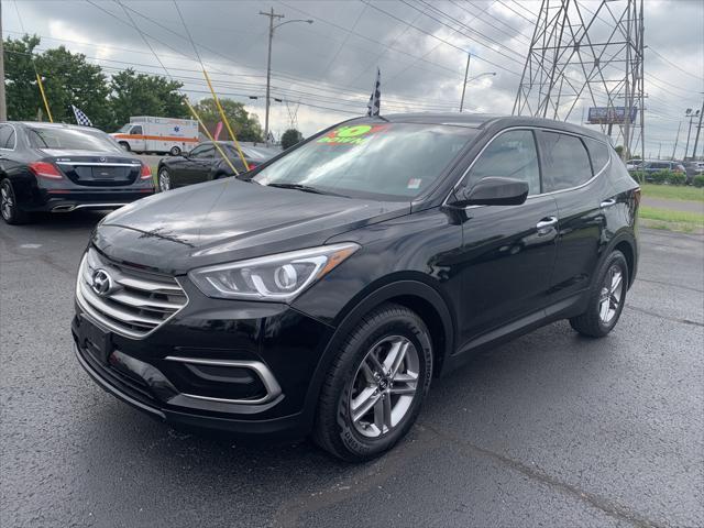 2017 hyundai santa fe sport 2.4l