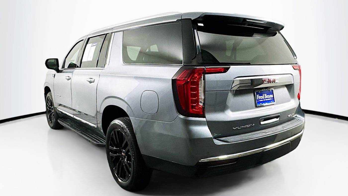 2021 gmc yukon xl slt